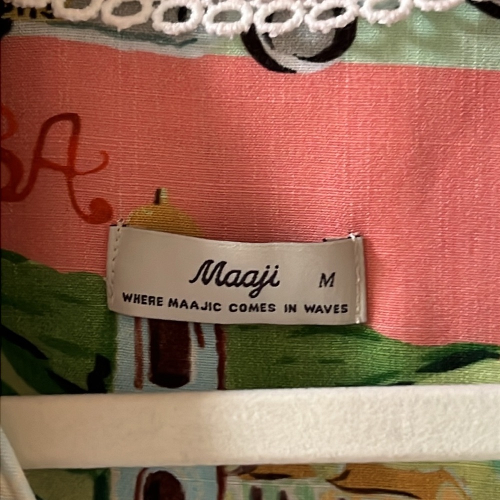 Maaji Cuba Salsa Top - Picture 5 of 8